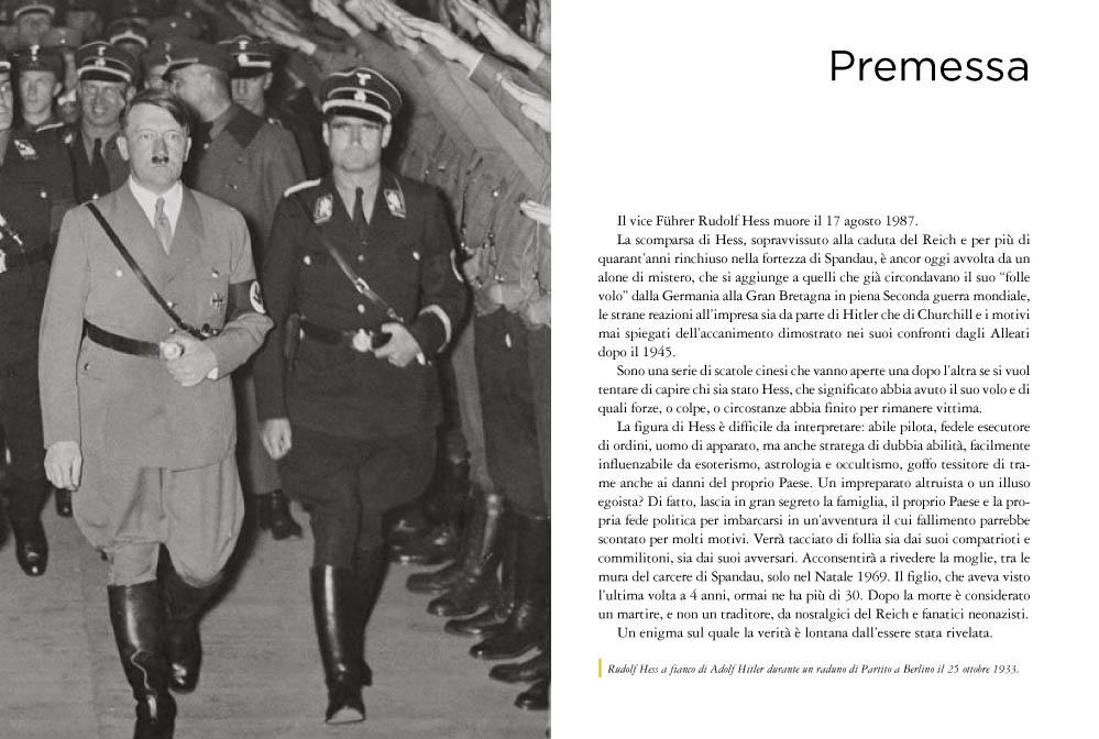 Rudolf Hess. L'enigma ::Segreti e misteri di una vita ancora nell'ombra