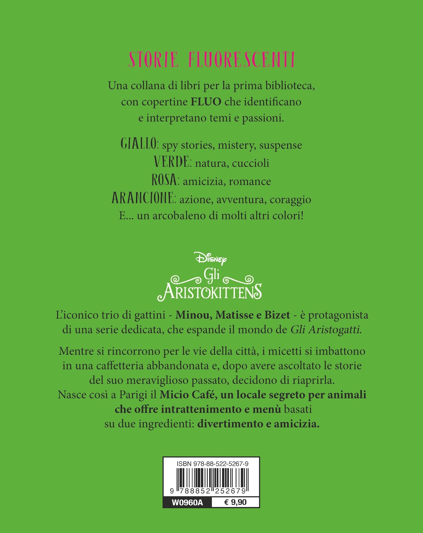 Aristokittens Storie fluorescenti Prima biblioteca::Benvenuti al micio café