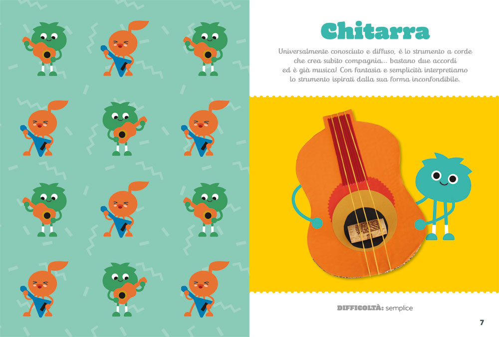 Ricicla e suona::14 strumenti musicali da costruire con materiali riciclati
