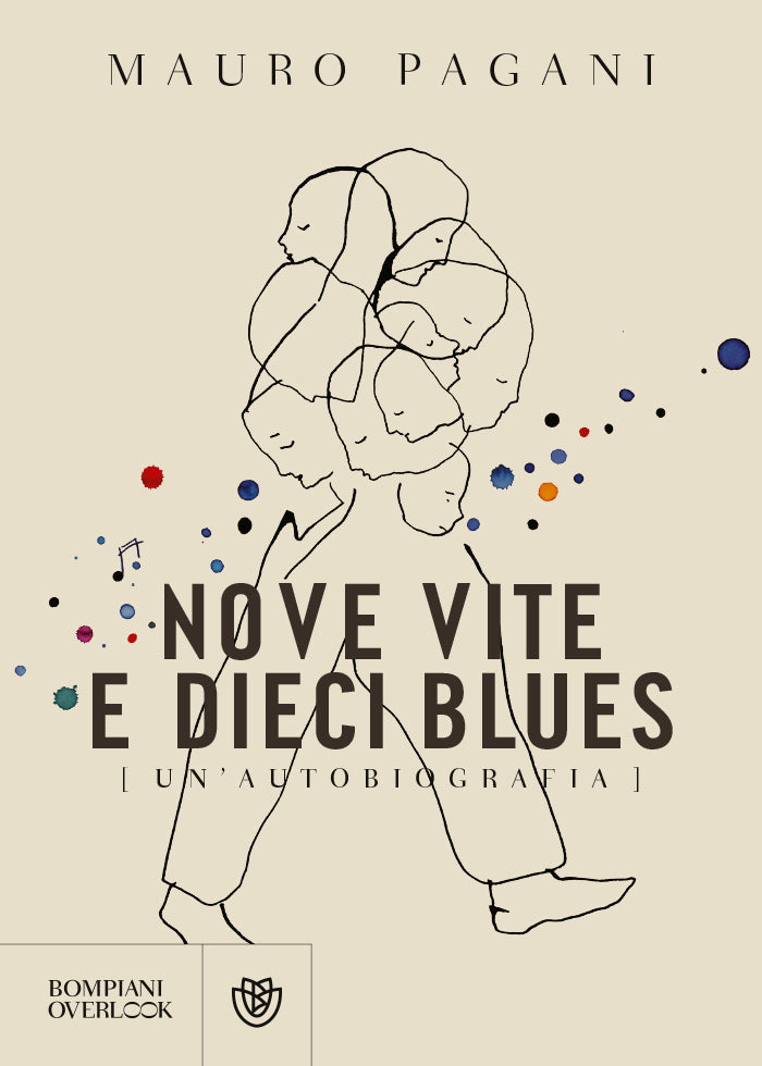 Nove vite e dieci blues::Un'autobiografia