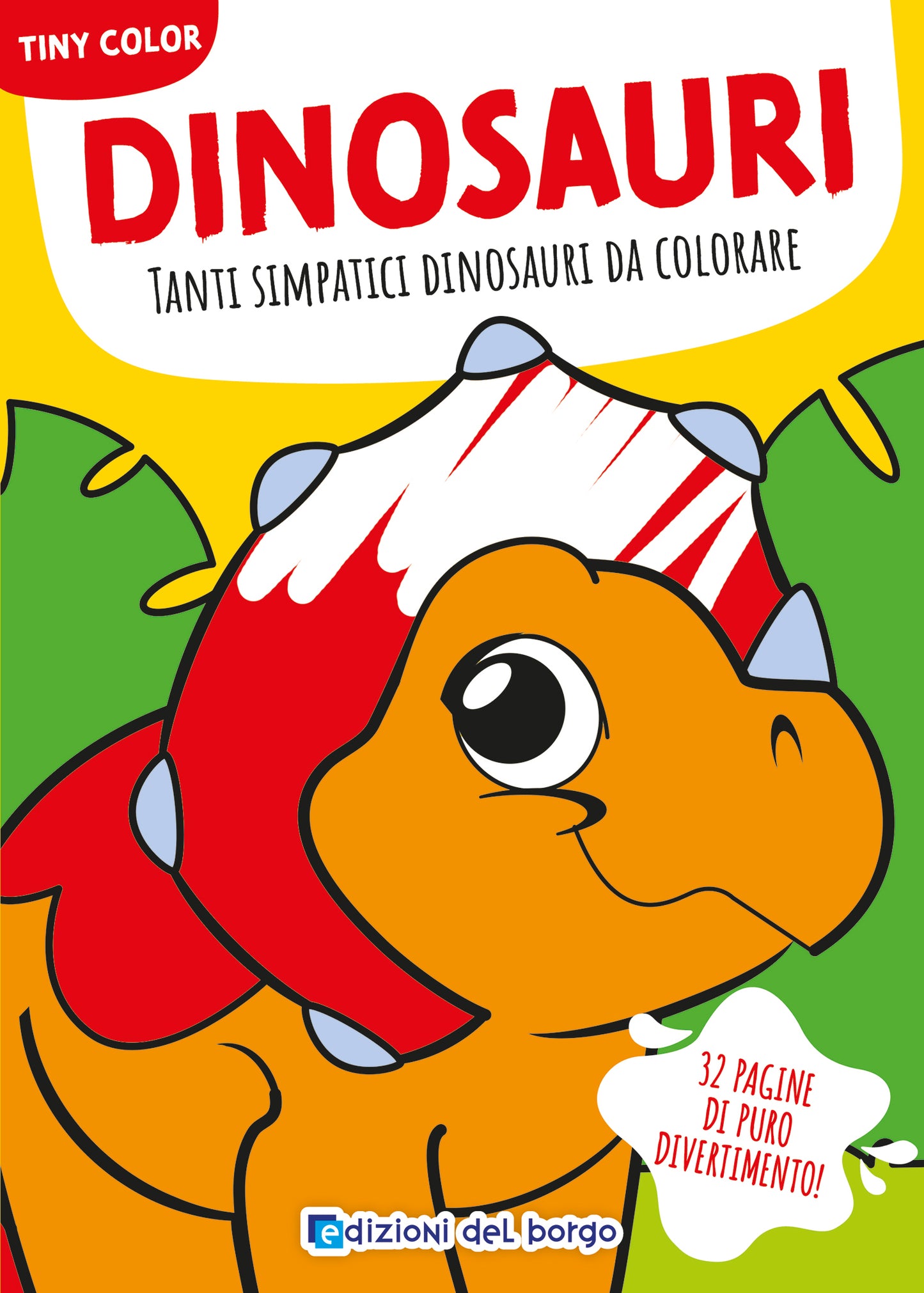 Dinosauri::Tanti simpatici dinosauri da colorare