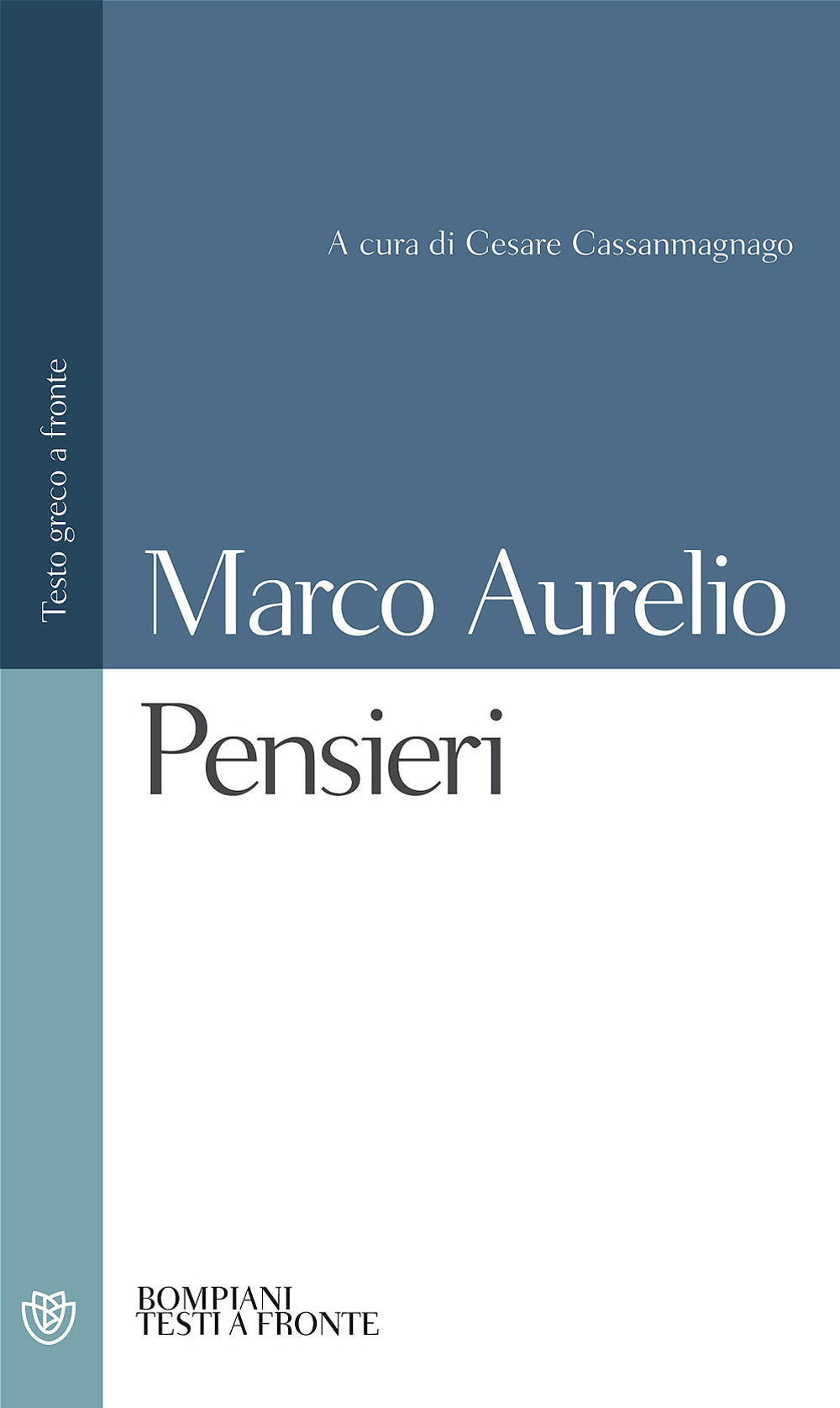 Pensieri::Testo greco a fronte