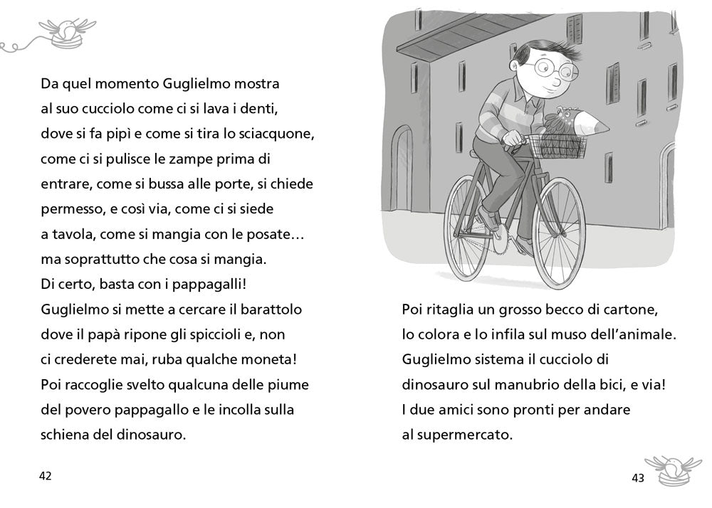 Guglielmo è nei guai::Lettori in cammino