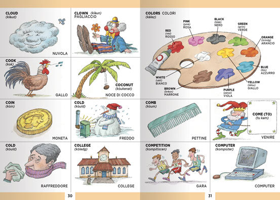 1351 parole inglesi::per piccoli e grandi