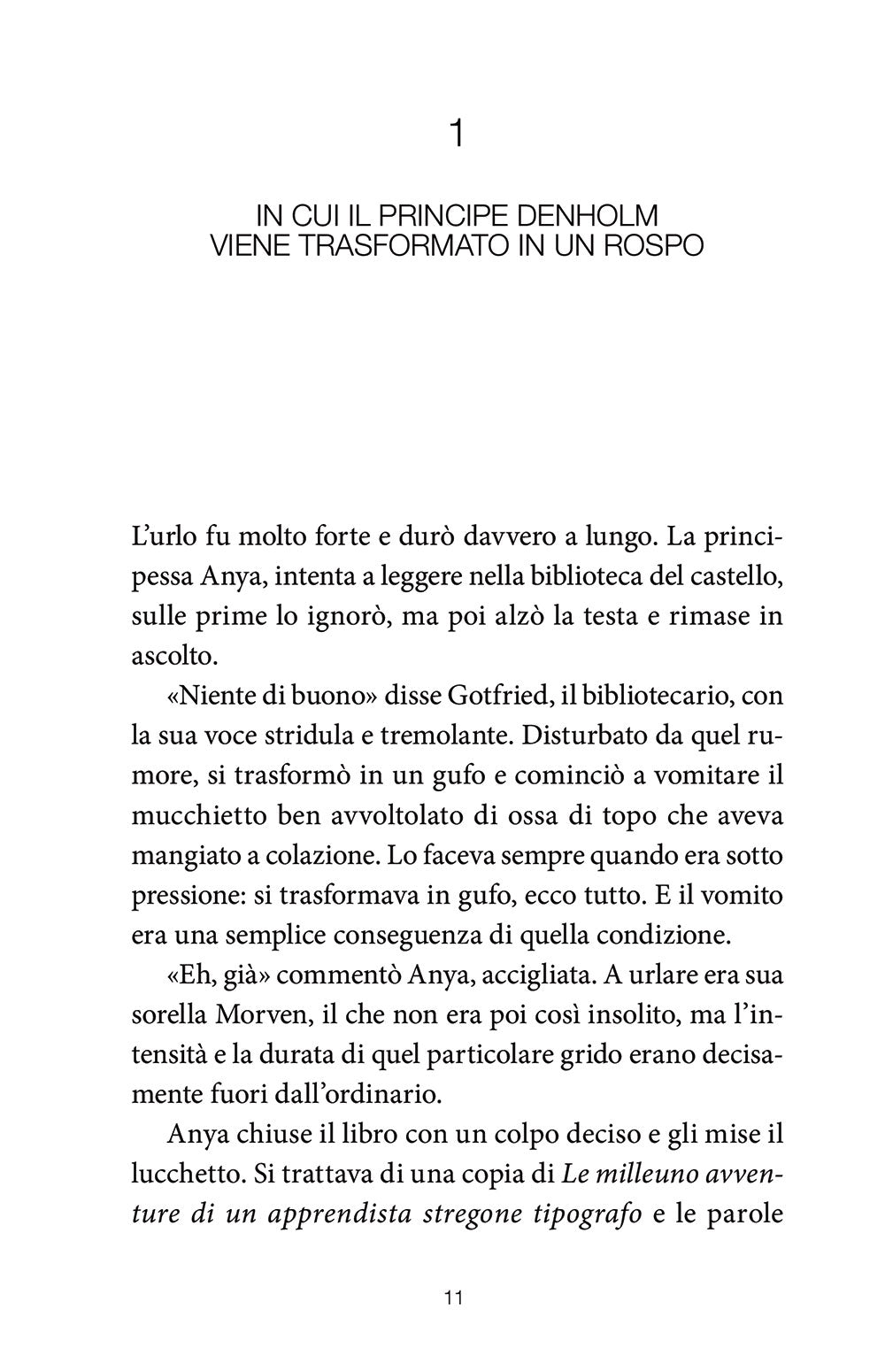 La principessa baciarospi