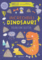 Incredibili dinosauri::Colora con i glitter