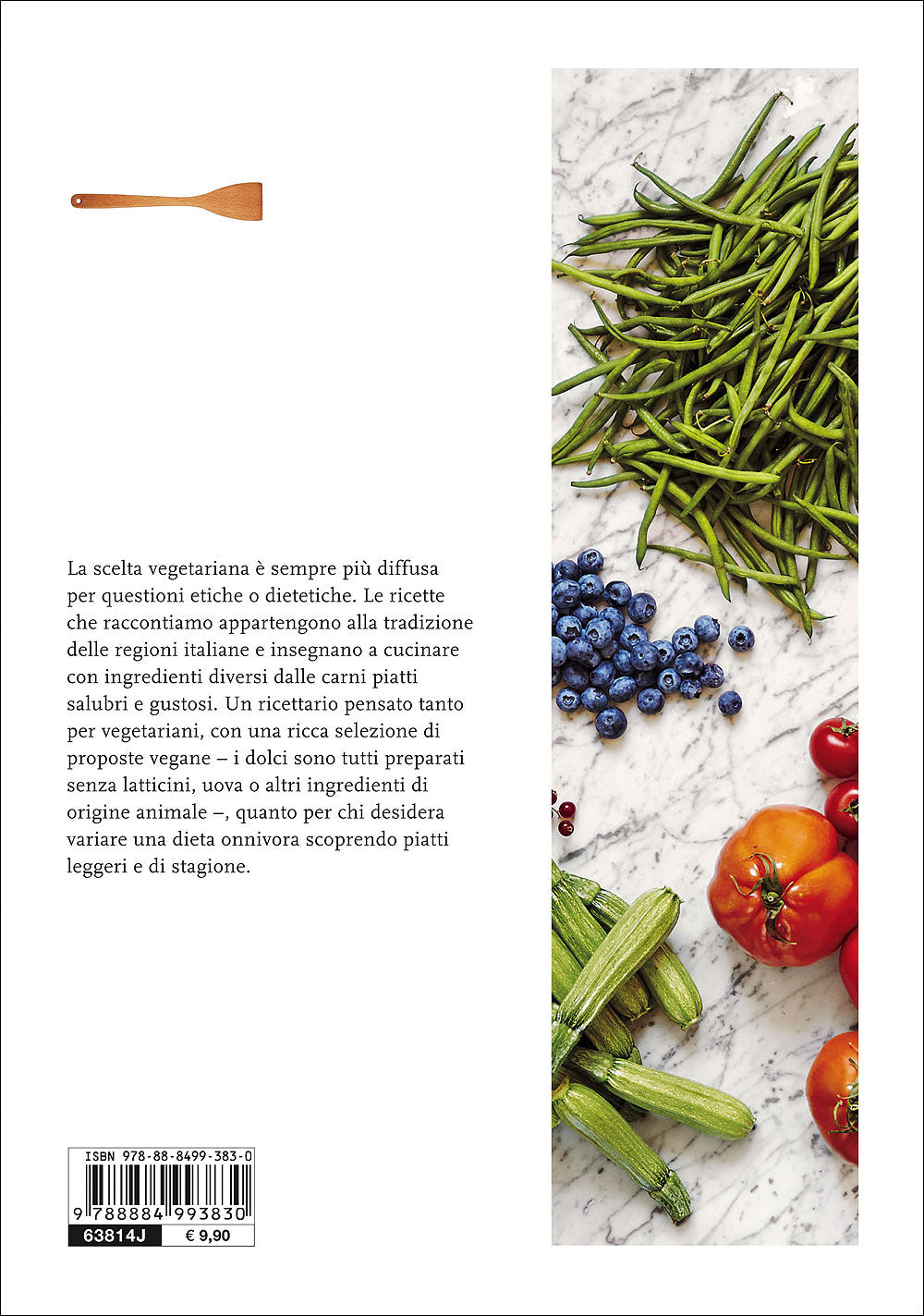 Ricette vegetariane di stagione::Con una ricca selezione di piatti vegani