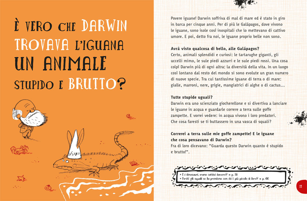Perché siamo parenti delle galline::E tante altre domande sull'evoluzione - Federico Taddia intervista... Telmo Pievani