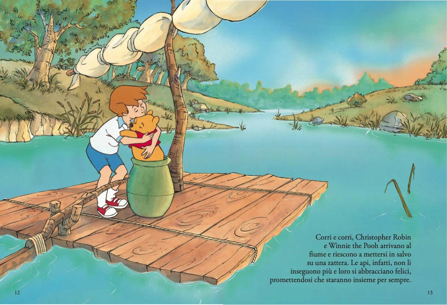 Winnie the Pooh I Capolavori sonori con QR Code::Alla ricerca di Christopher Robin