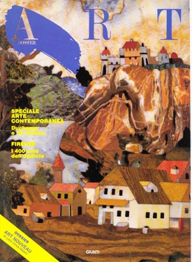 Art e dossier n. 31, Gennaio 1989::allegato a questo numero il dossier: Art Nouveau