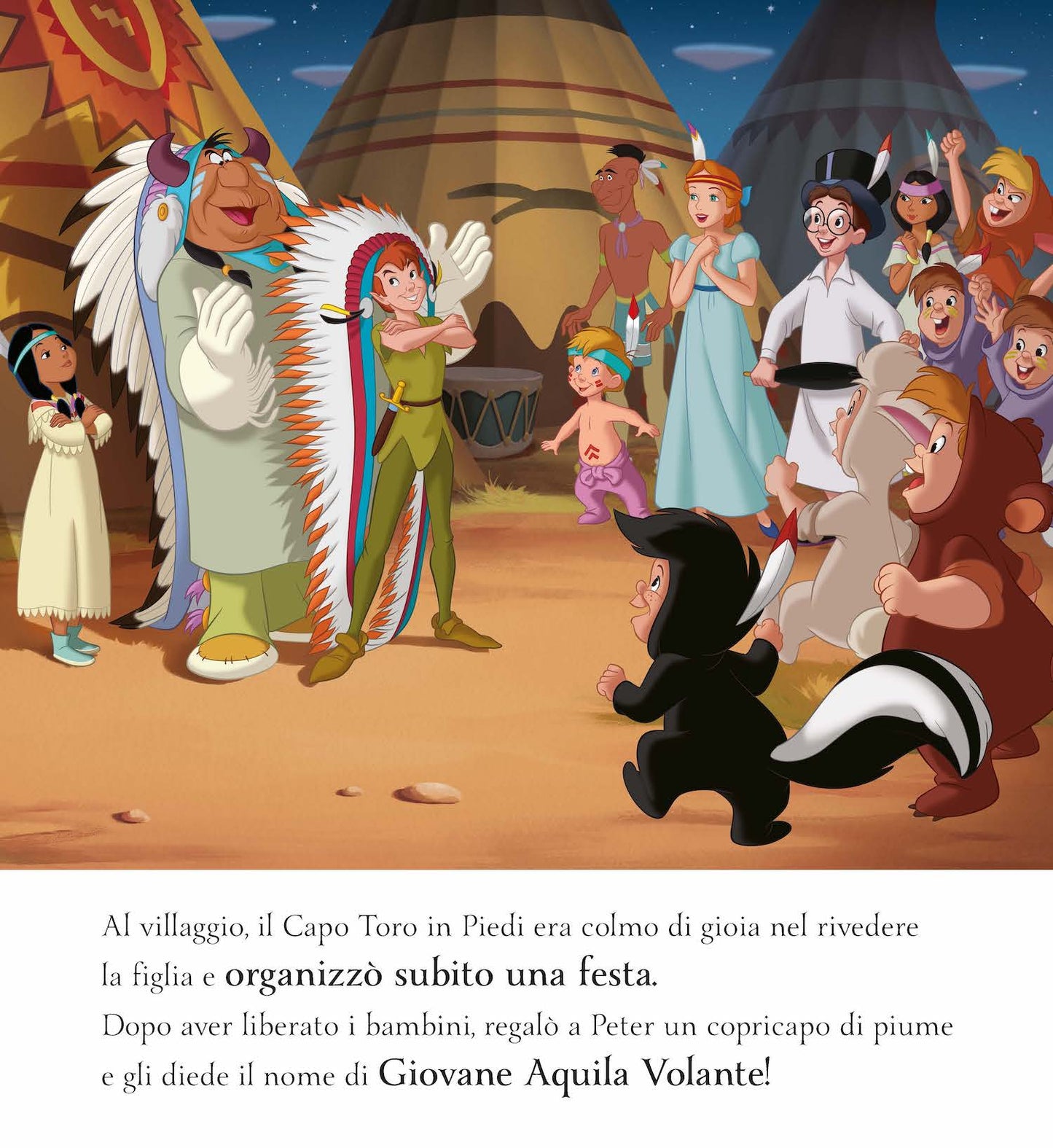 Peter Pan I grandi illustrati::Il meraviglioso viaggio verso l'isola-che-non-c'è