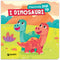 Dinosauri. Finestrelle Pop up