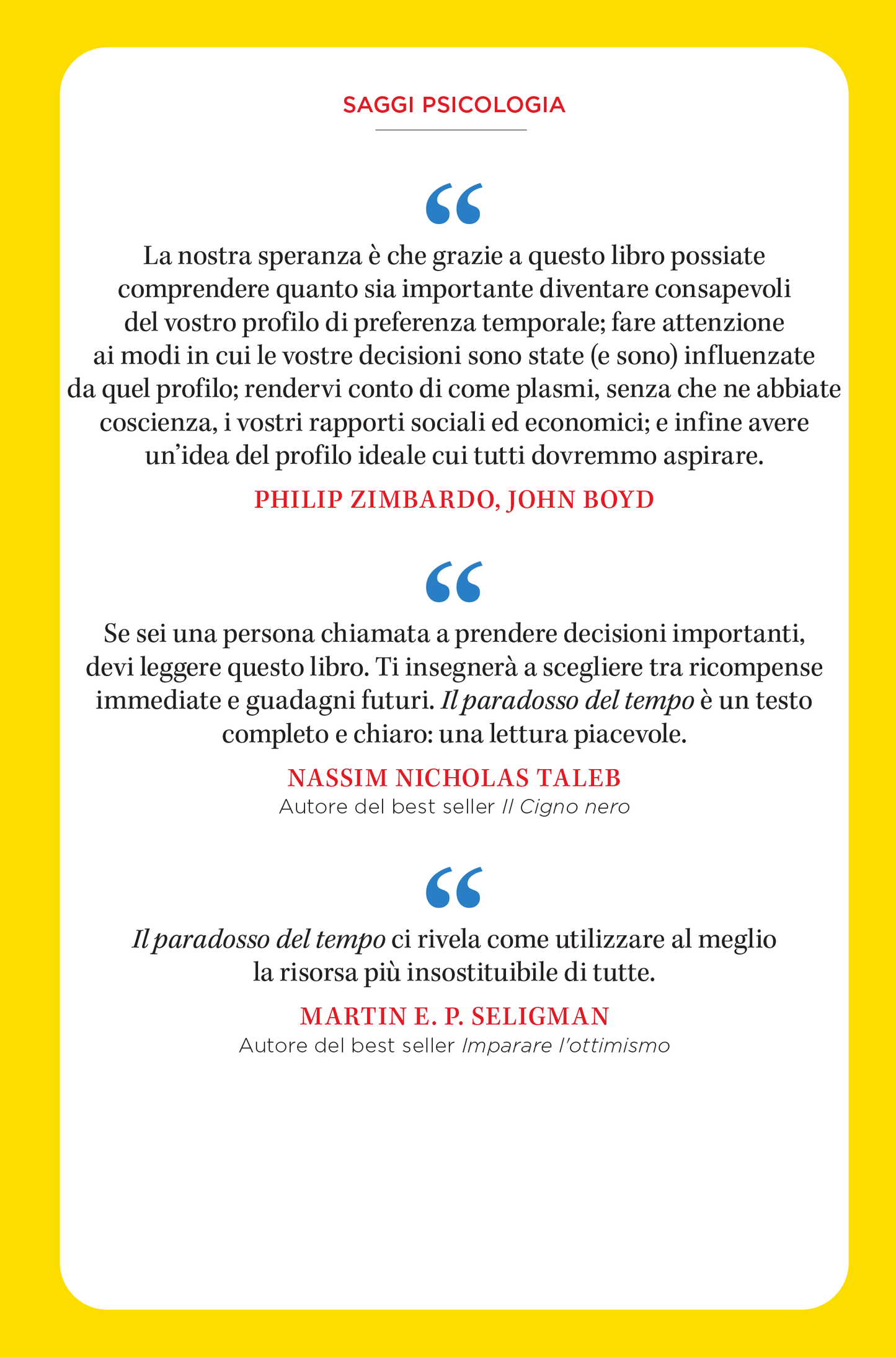 Il paradosso del tempo::La nuova psicologia del tempo che cambierà la tua vita