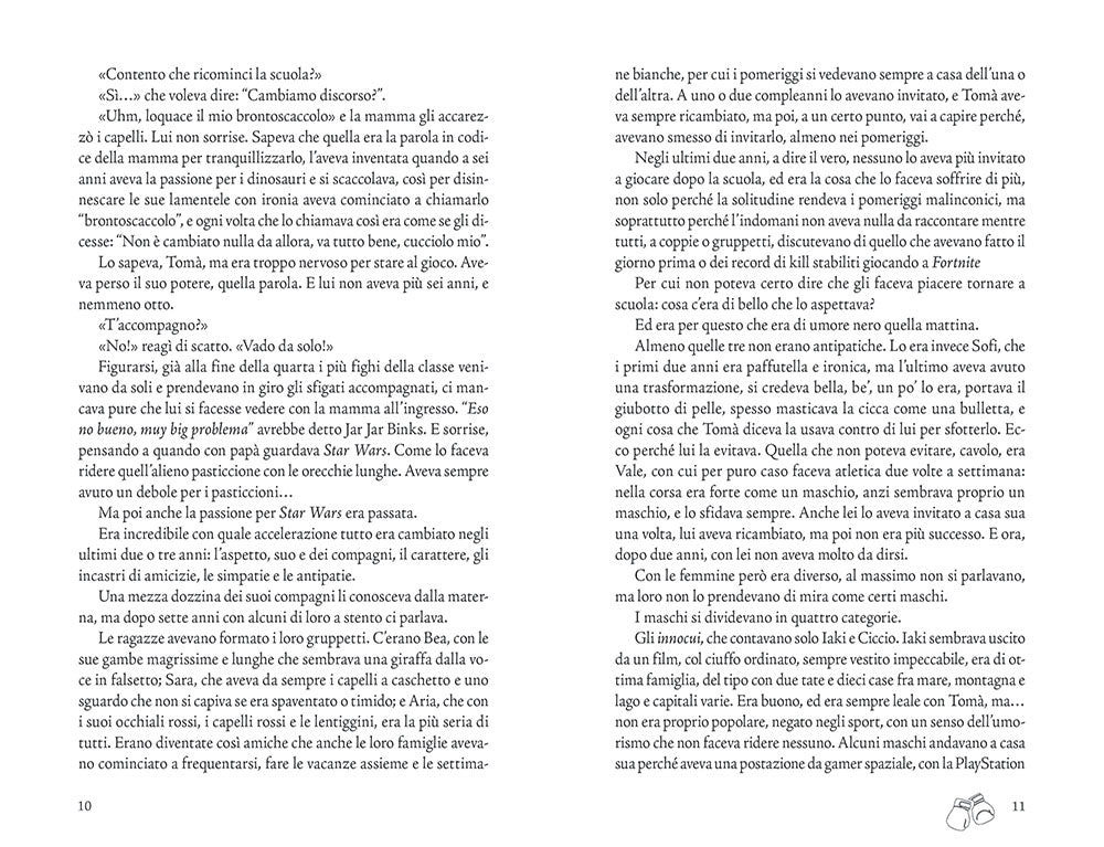 Un anno da Nabbo::Credi in ciò che sei e difendilo a ogni costo