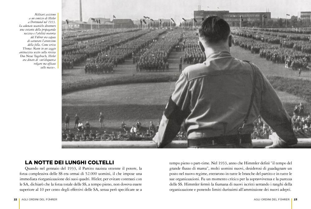 SS. L'ordine nero del Reich::Dalle origini al declino della Germania hitleriana
