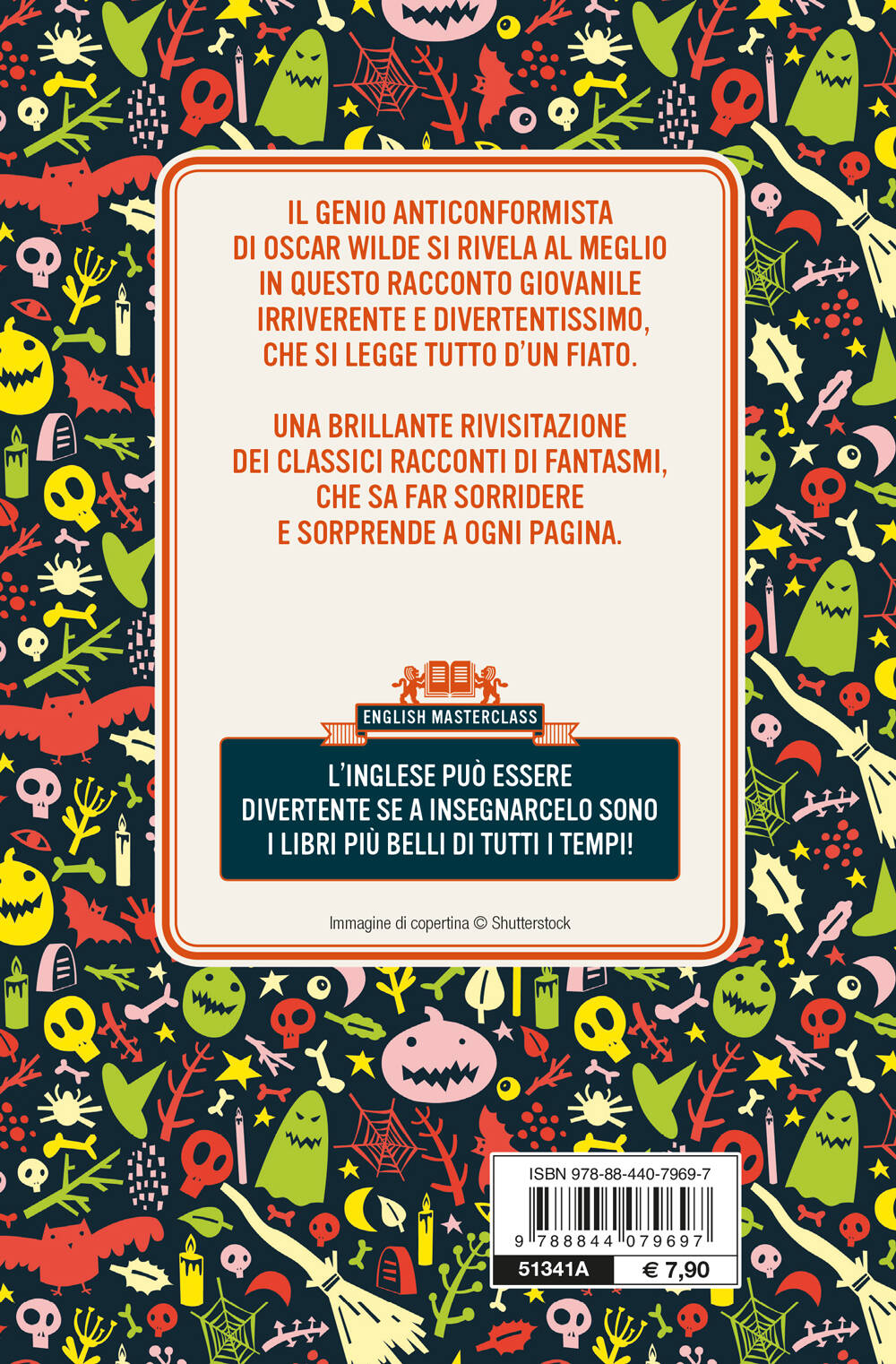 The Canterville Ghost::con testo italiano a fronte e note linguistiche
