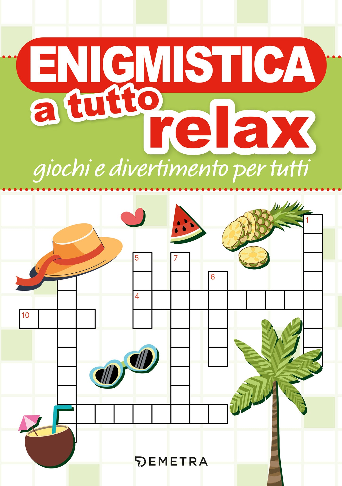 Enigmistica a tutto relax::Giochi e divertimento per tutti