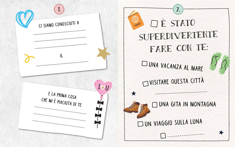 150 cose che mi piacciono di te::e qualcuna che proprio non mi va giù