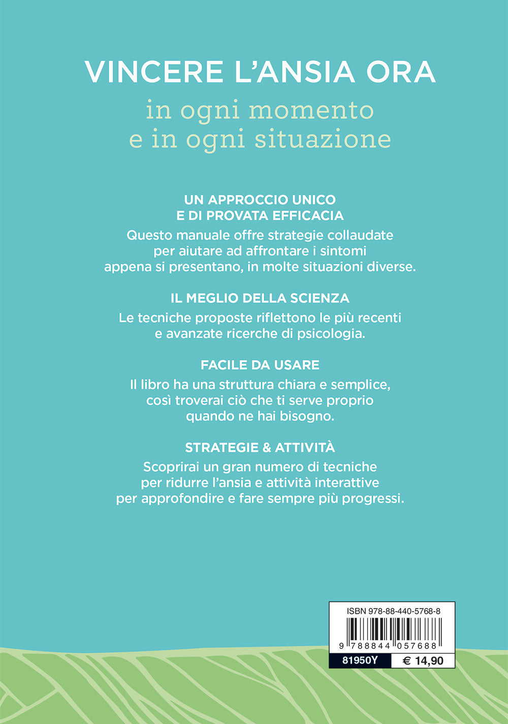 Be calm::vincere l'ansia ora