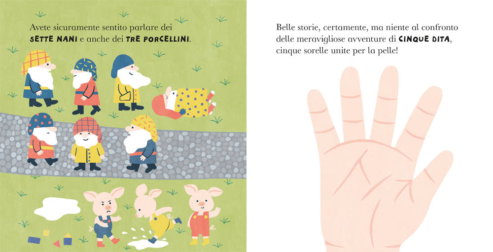 Le sorelle Cinque Dita