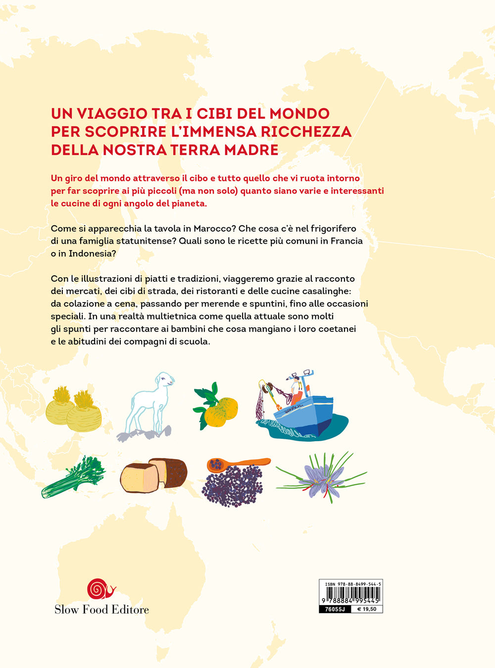 Gustomondo::Alla scoperta dei cibi del pianeta