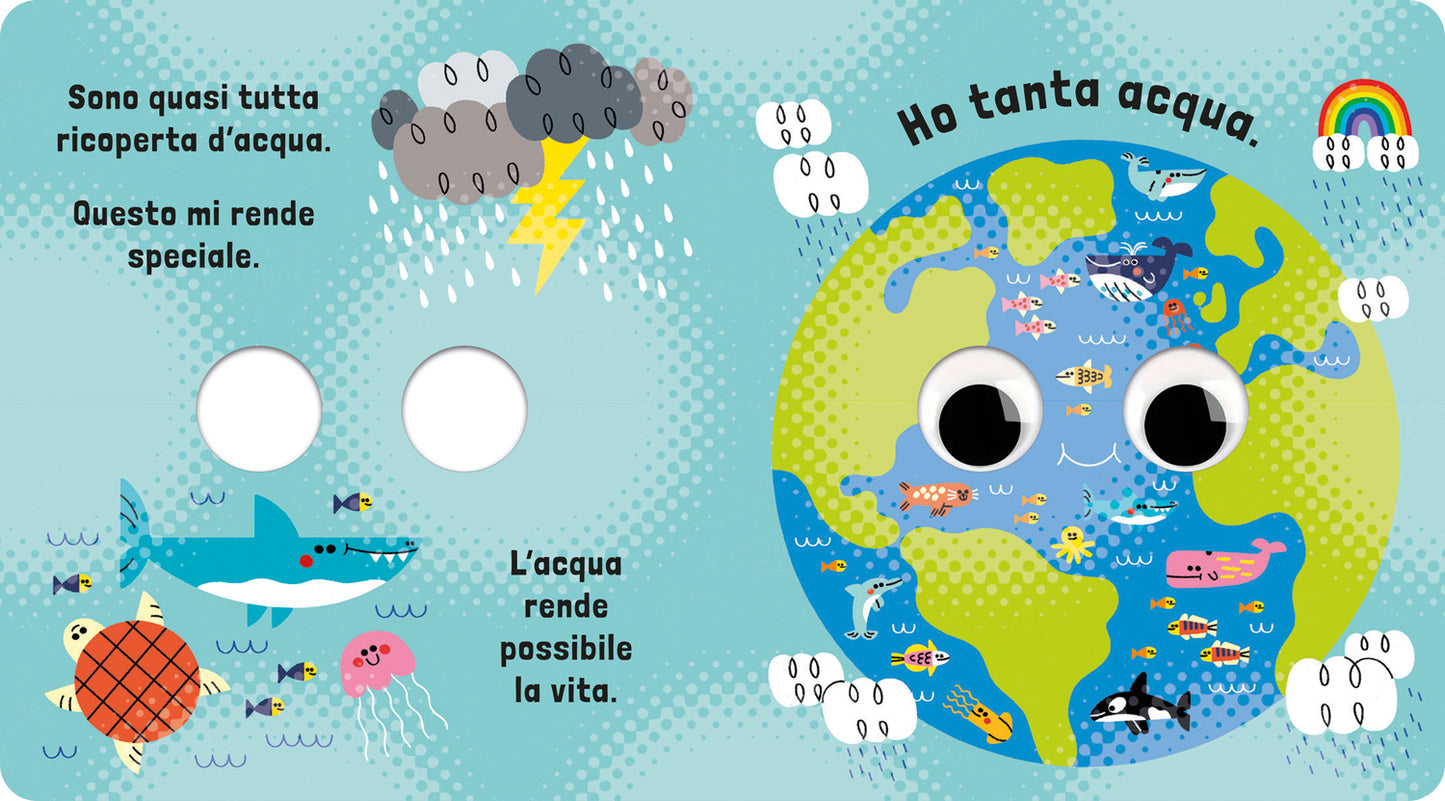 Sono la Terra::Un piccolo libro per piccoli esploratori!