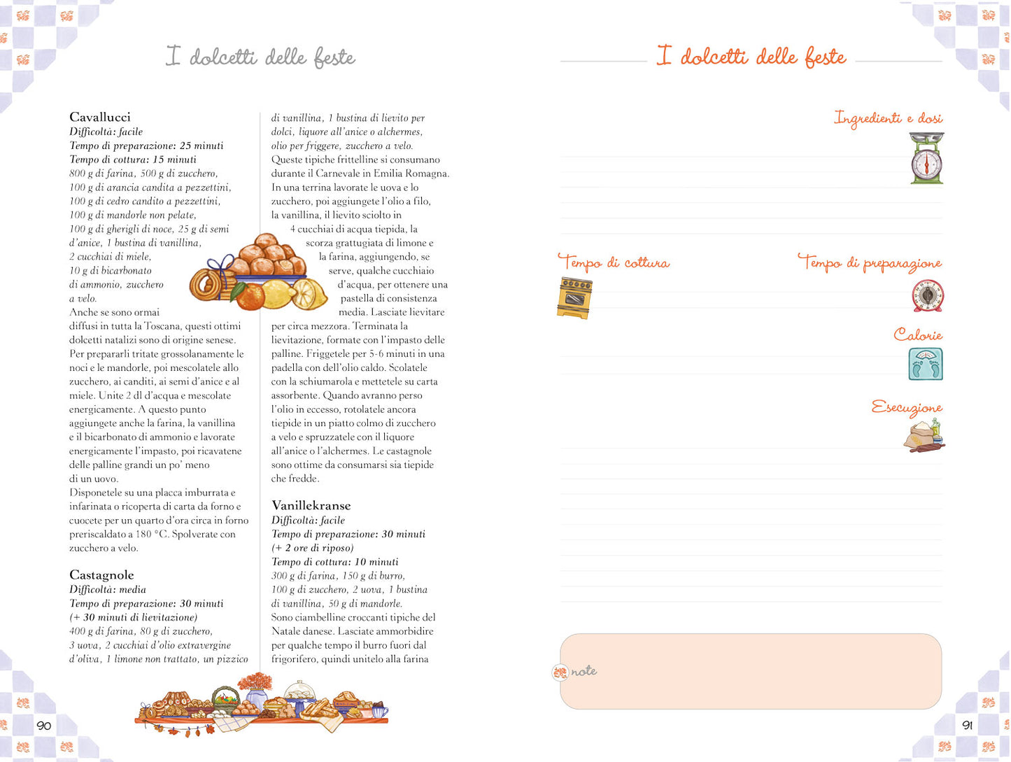 Il mio ricettario di casa. Biscotti::Per raccogliere le mie ricette più buone