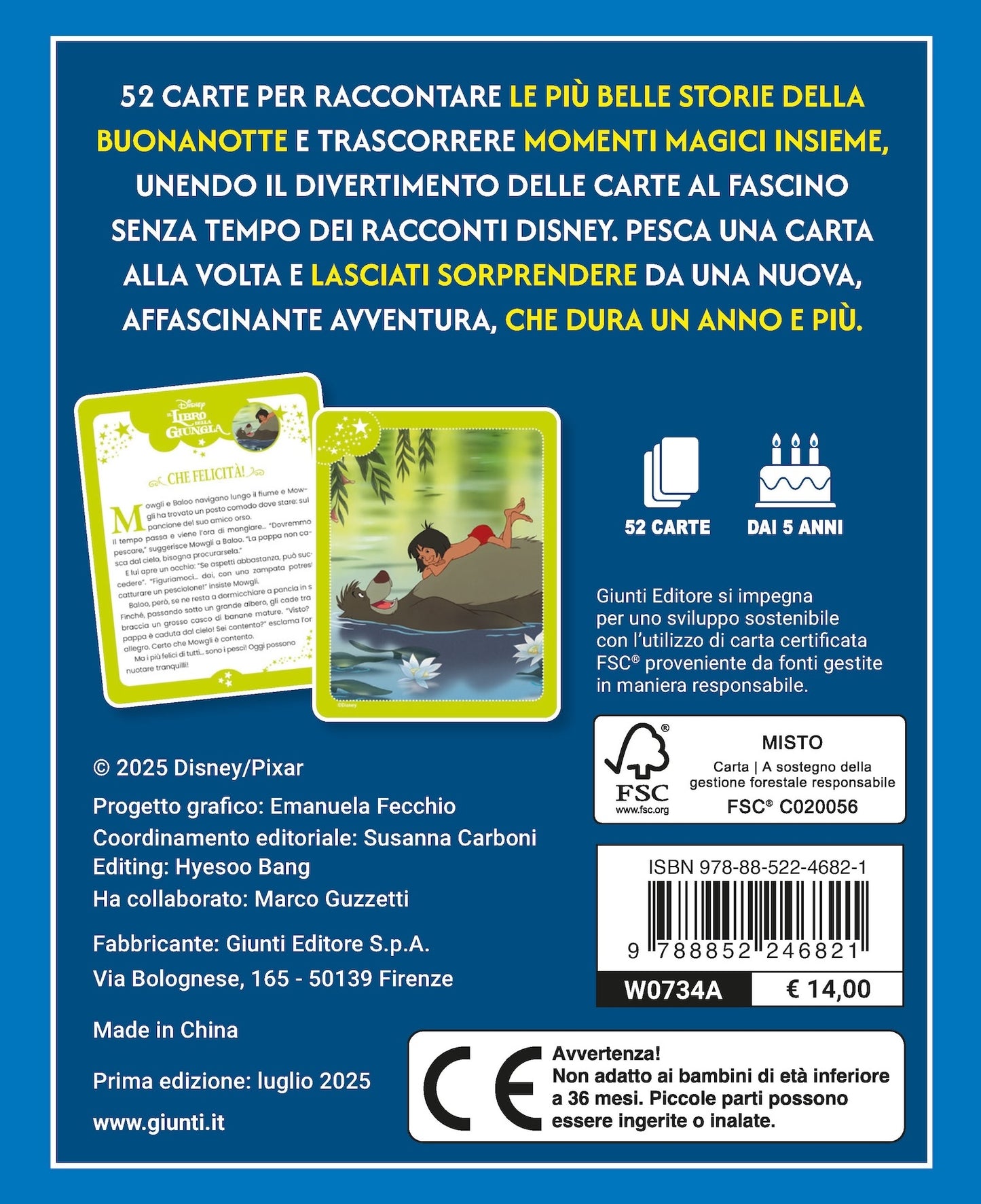 CarteStorie per la nanna::52 carte, Leggi, sogna, buonanotte