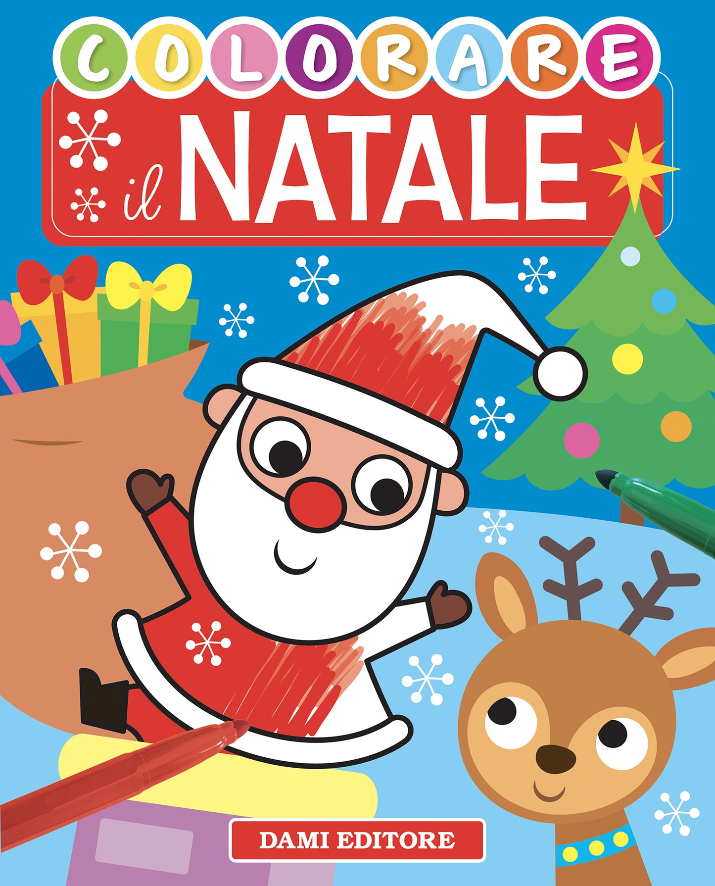 Colorare il Natale