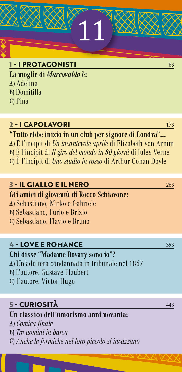 Booklovers::Il superquiz per amanti dei libri