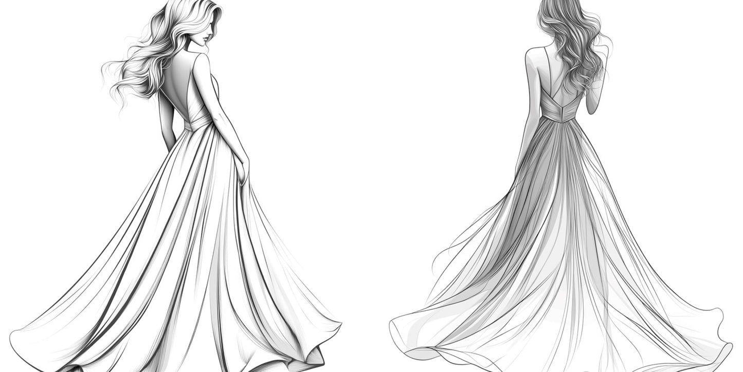 I LOVE FASHION. COLORING BOOK::Coloring book