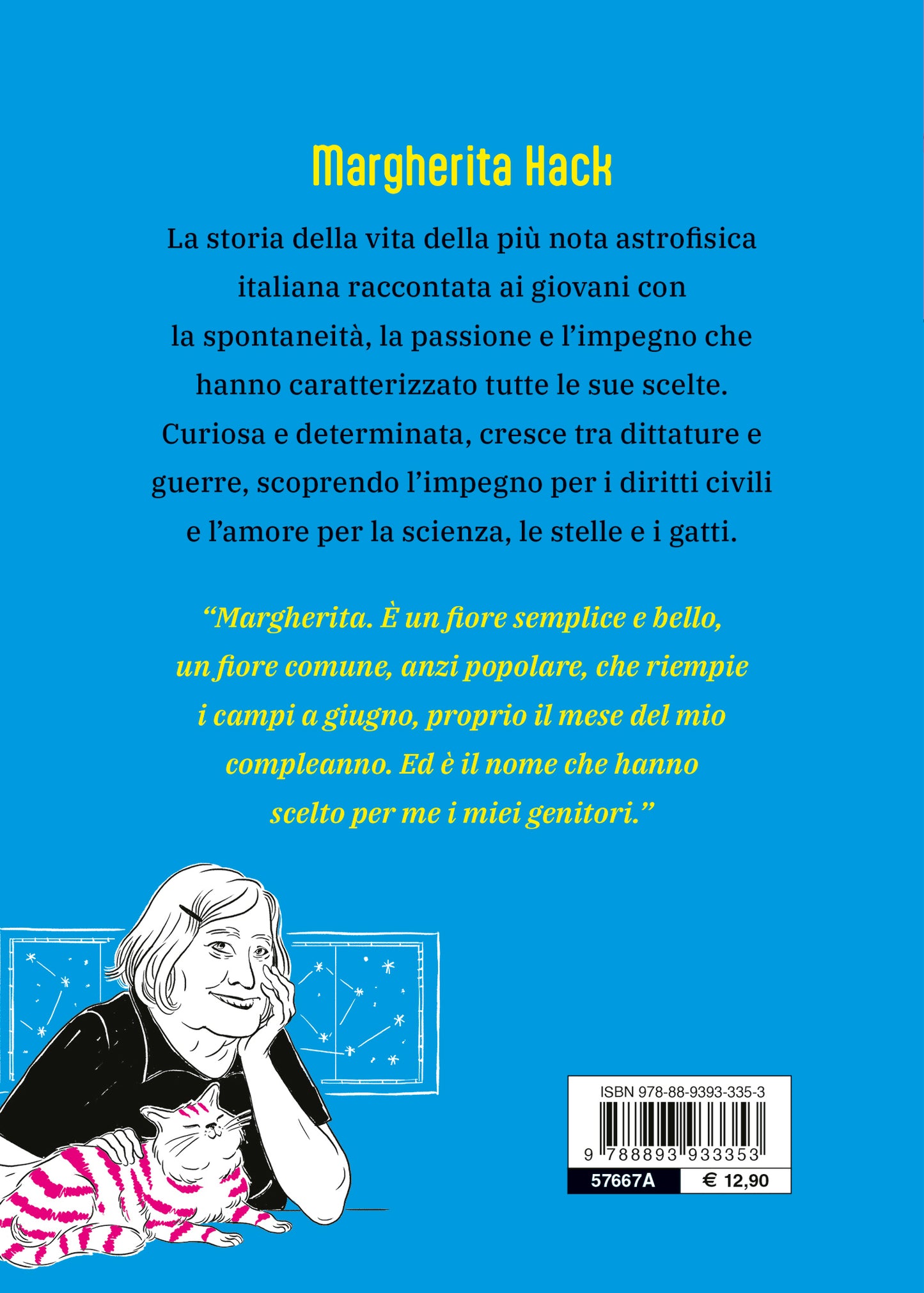 Margherita Hack – La mia vita tra le stelle::Margherita Hack – La mia vita tra le stelle