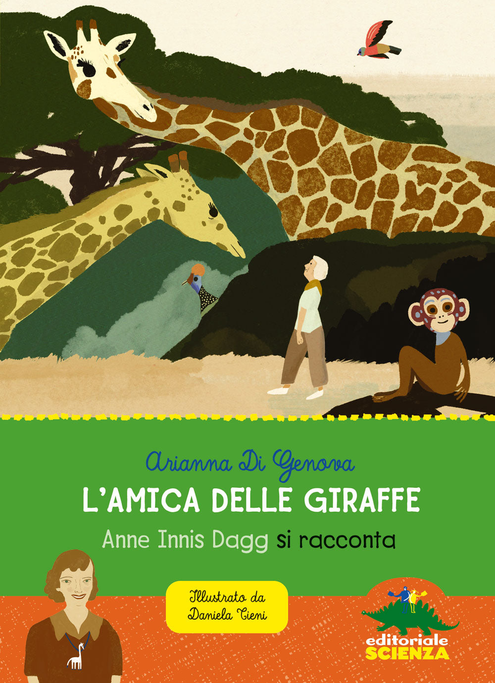 L’amica delle giraffe::Anne Innis Dagg si racconta
