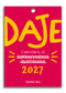 Calendario Daje 2027 da parete (10 X 14 cm)