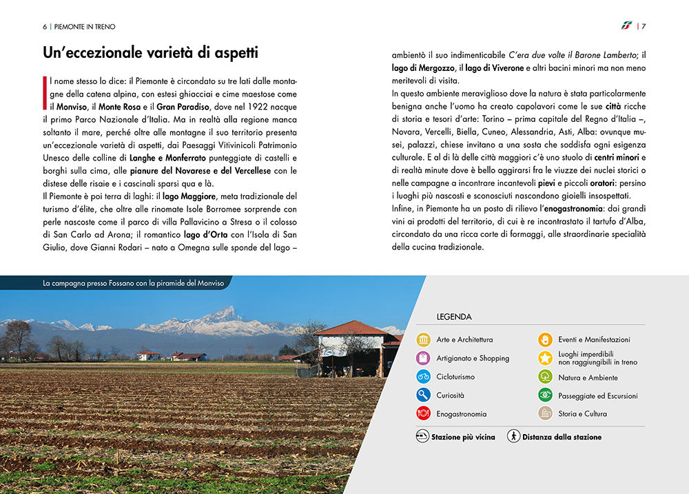 Piemonte in treno::I regionali da vivere
