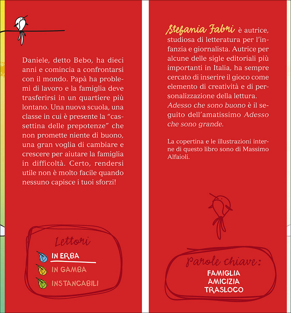 Adesso che sono buono::Lettori in erba