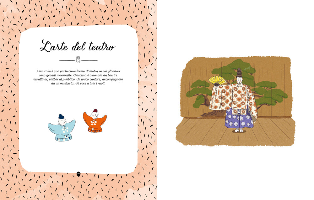 Il mio Giappone::Disegnare e colorare l'arte del sol levante.