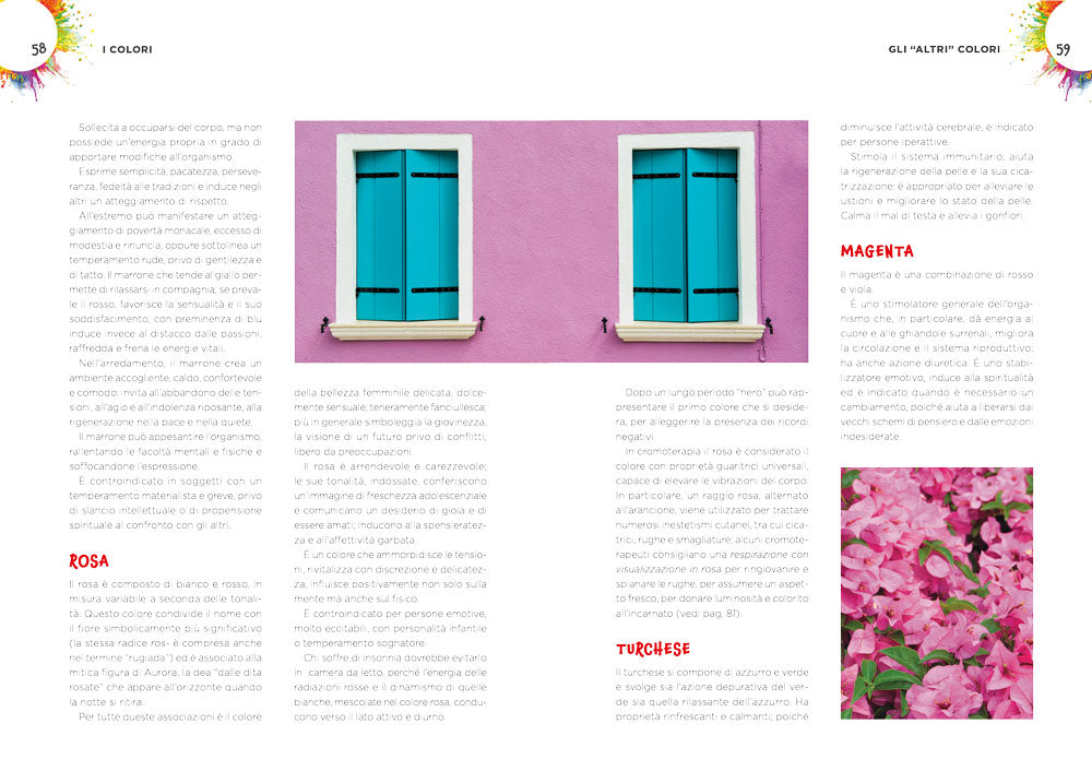 Cromoterapia::Salute e benessere con i colori