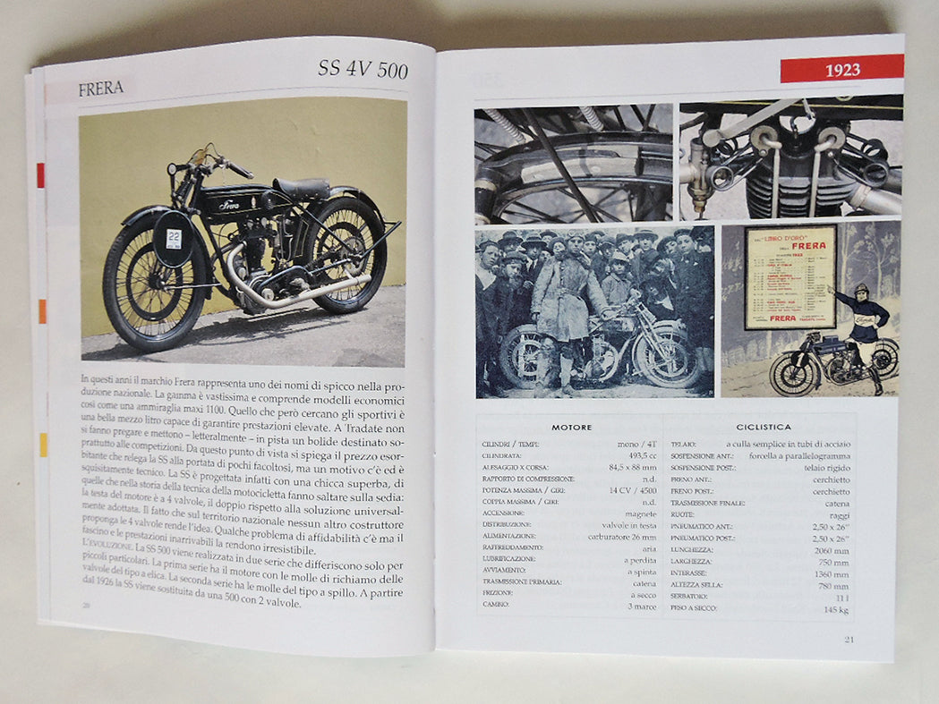 TUTTE LE MOTO ITALIANE  Le 100 più belle di sempre:: Le 100 più belle di sempre