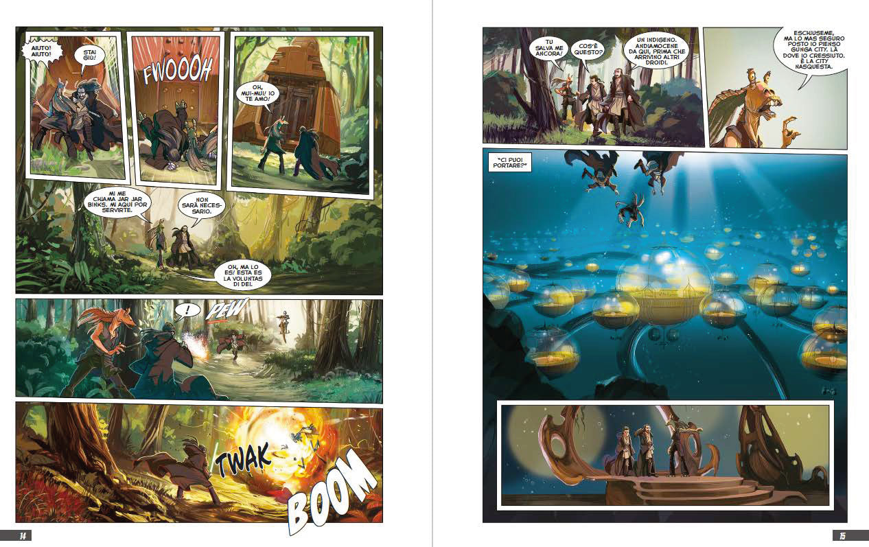 Star Wars Le più belle storie::Tutta la saga a fumetti