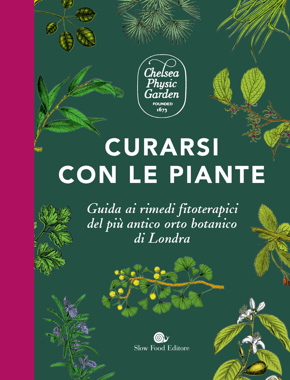 Curarsi con le piante::Giuda ai rimendi fitoterapici del più antico orto botanico di Londra