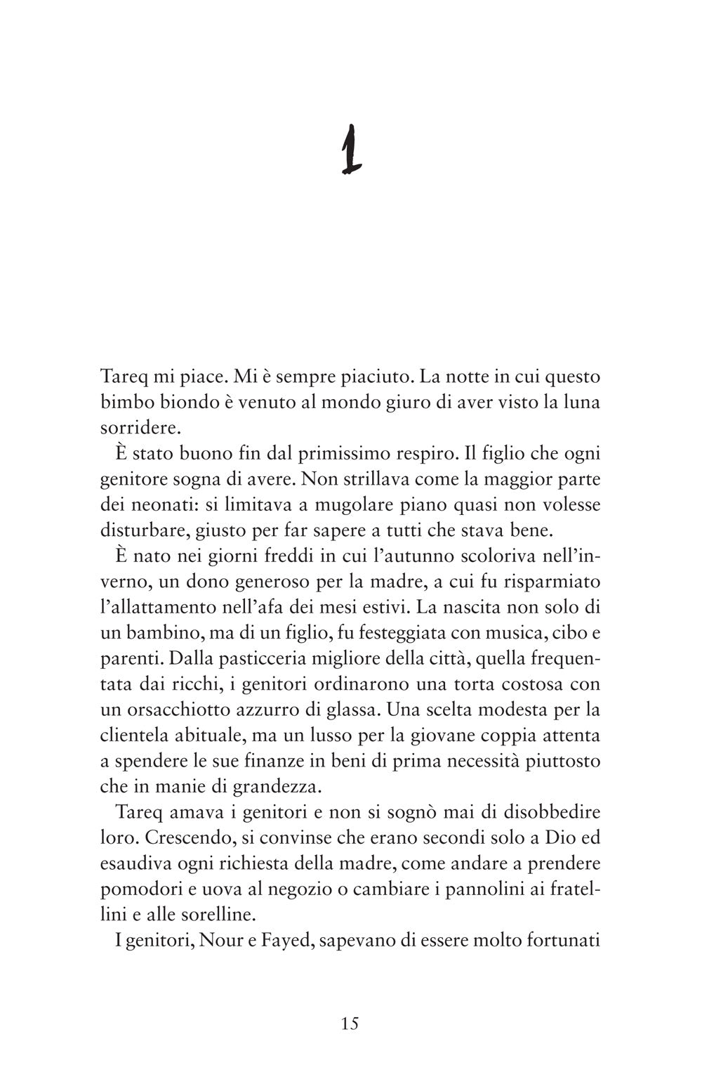 Il paese degli addii