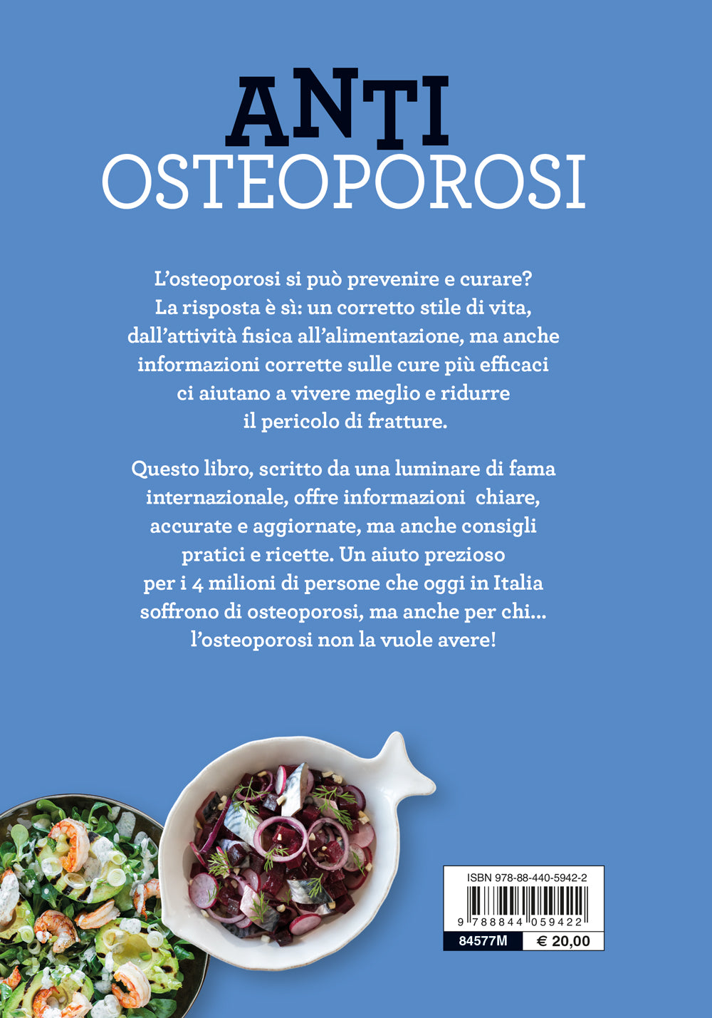 Anti osteoporosi::I segreti e la dieta per la salute delle nostre ossa
