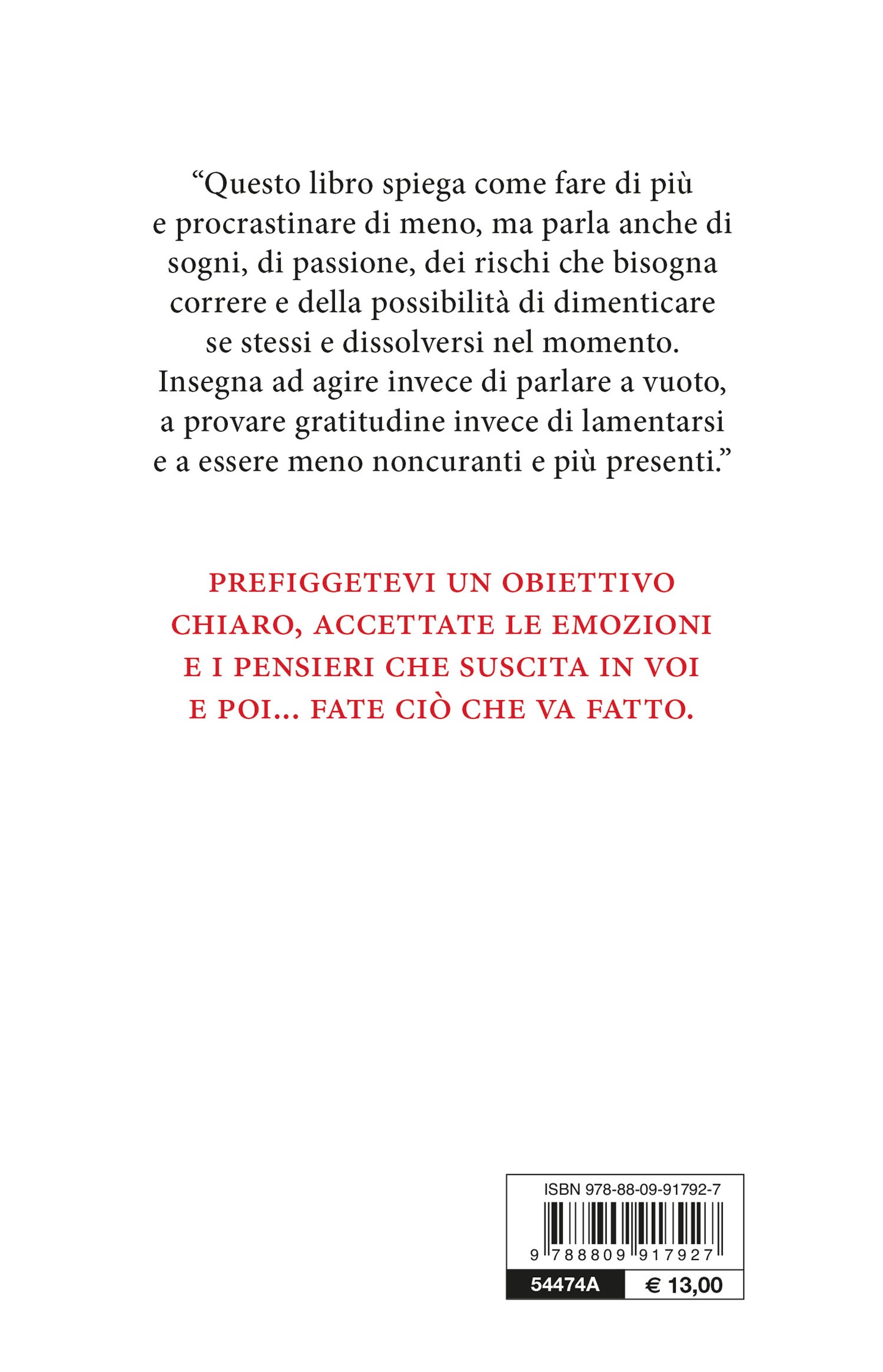 L'arte di passare all'azione::Lezioni di psicologia giapponese per smettere di rimandare