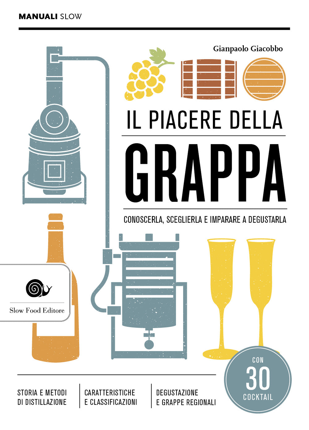 IL PIACERE DELLA GRAPPA::CONOSCERLA, SCEGLIERLA E IMPARARE A DEGUSTARLA