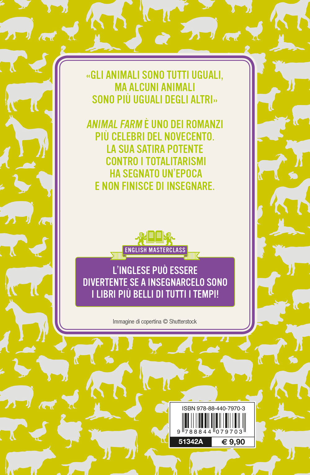 Animal Farm::con testo italiano a fronte e note linguistiche