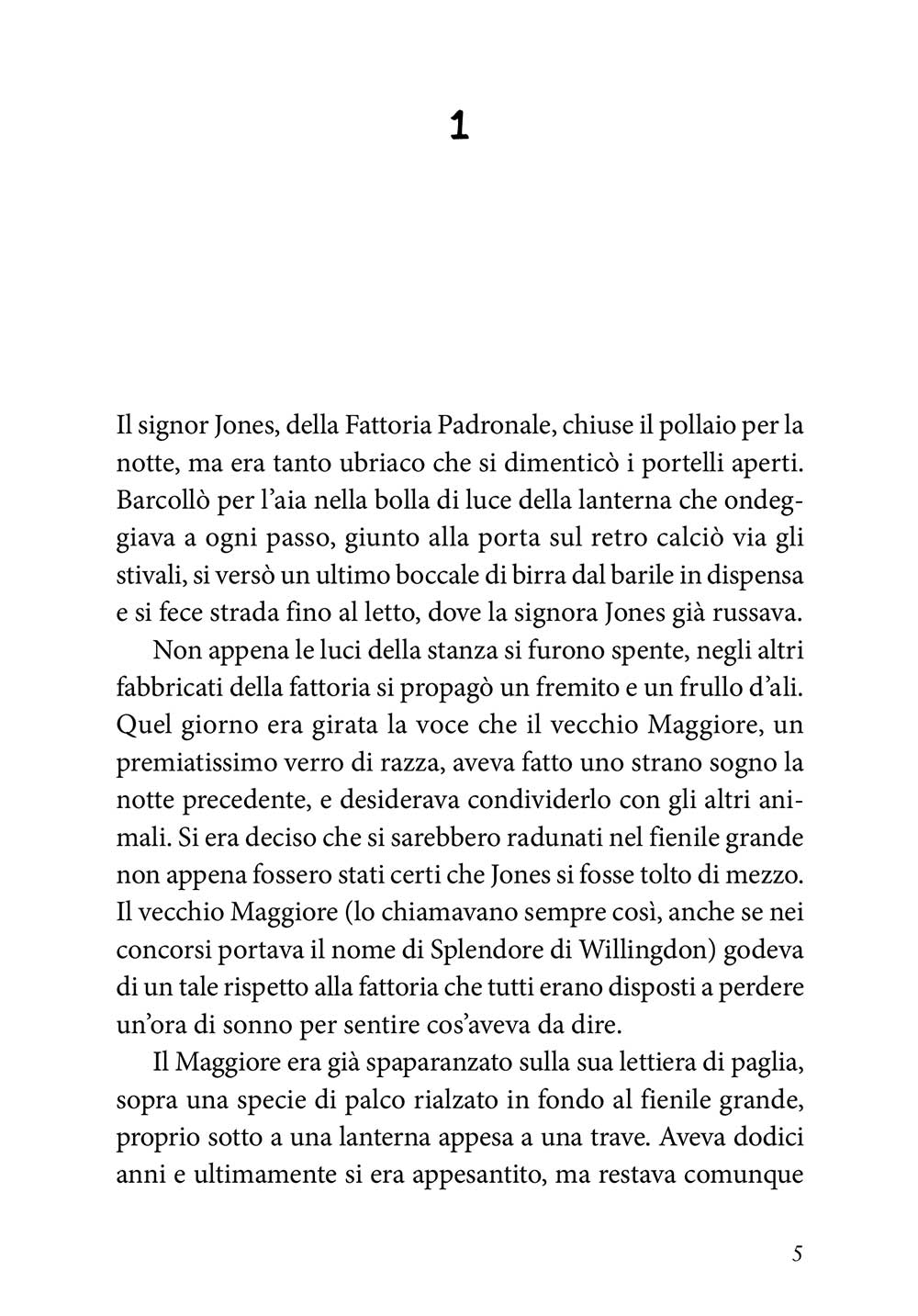 La fattoria degli animali::Versione integrale