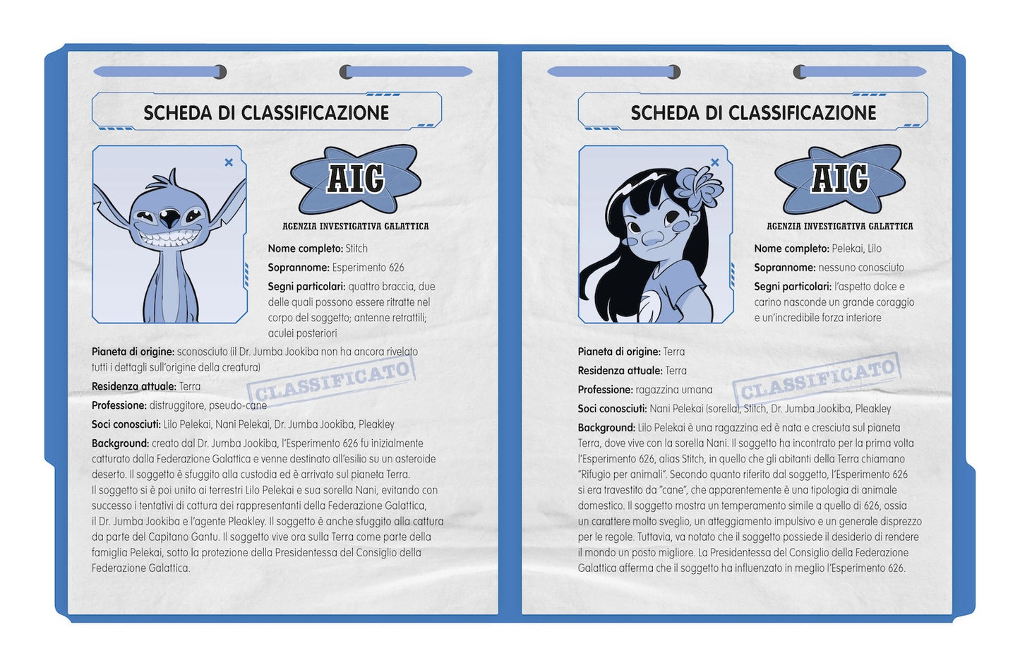 Agente Stitch Storie fluorescenti Prima biblioteca::Un caso da brividi