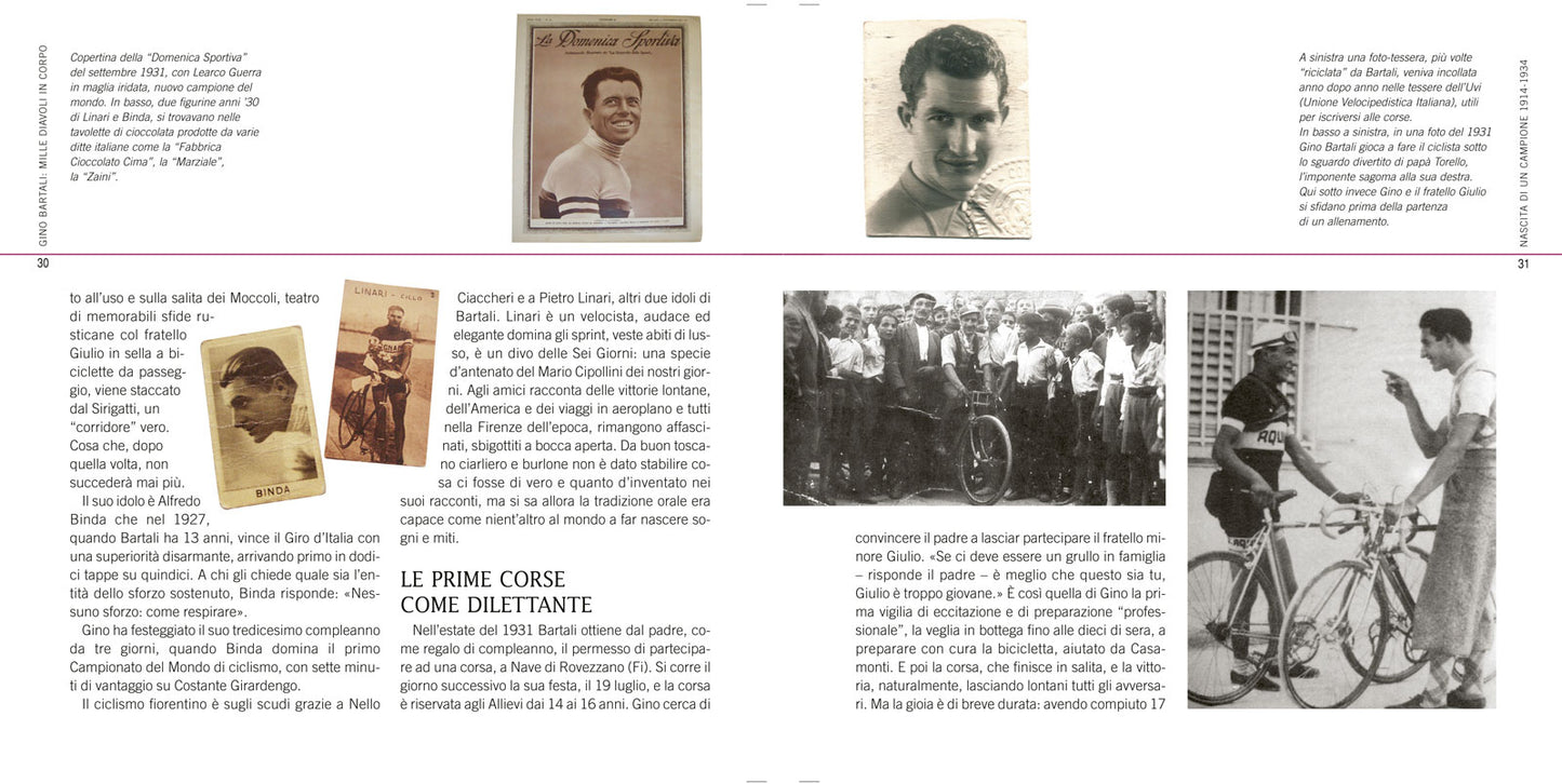 Gino Bartali ::Mille diavoli in corpo