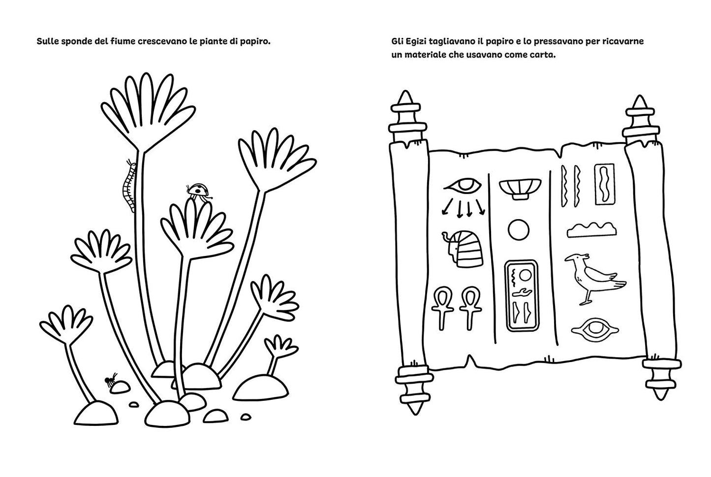 Mondi antichi. Egizi Greci Romani::Coloring Book